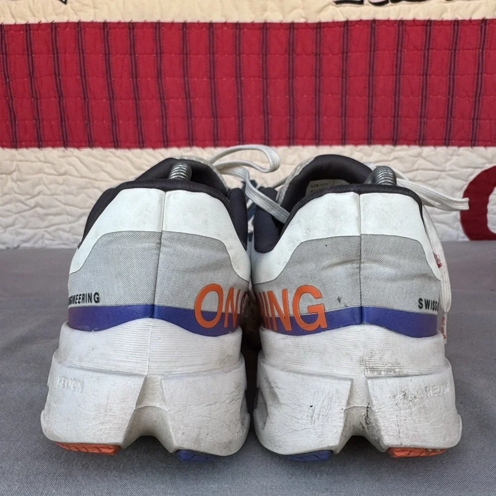 Size 9 -‎ Women's On Cloudsurfer Next, White/Flame